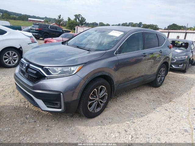 2022 HONDA CR-V AWD EX 2