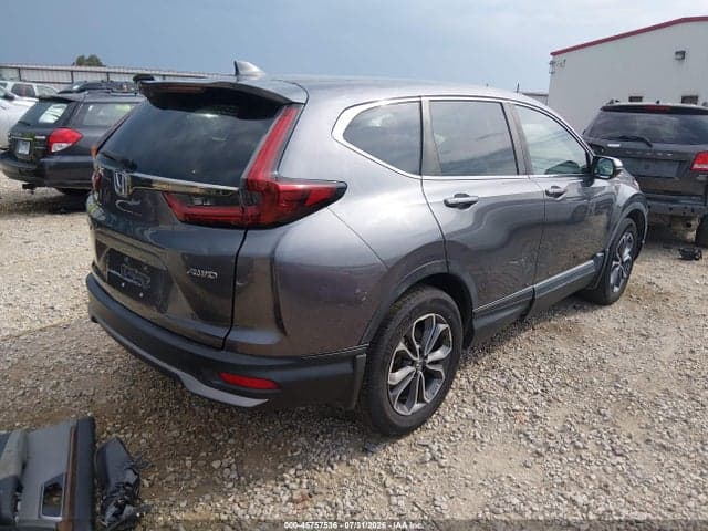 2022 HONDA CR-V AWD EX 4