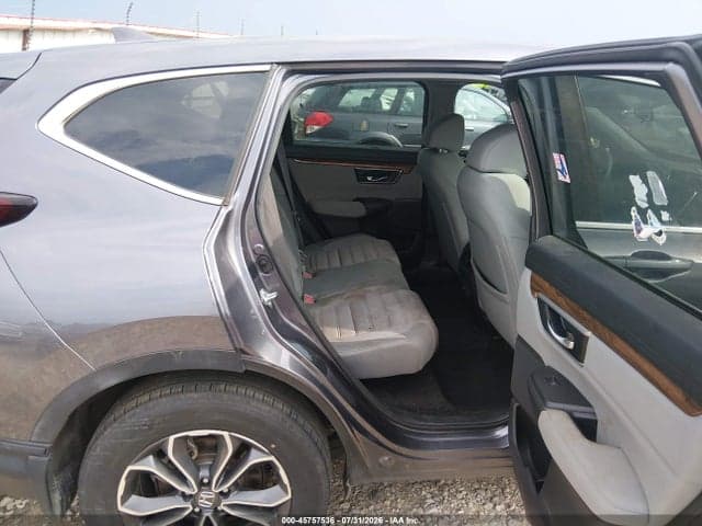 2022 HONDA CR-V AWD EX 8