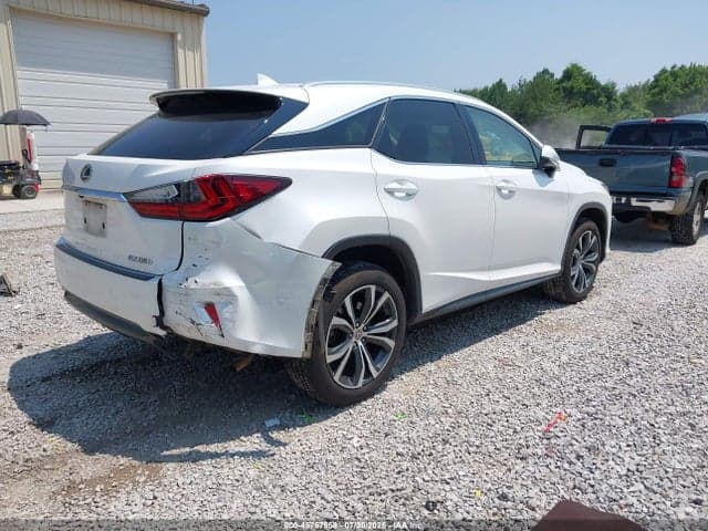 2017 LEXUS RX 350 4