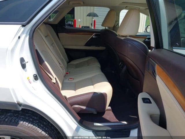 2017 LEXUS RX 350 8
