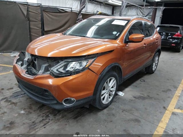 2017 NISSAN ROGUE SPORT SV 2