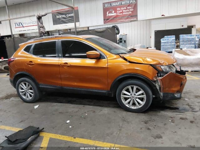 2017 NISSAN ROGUE SPORT SV 12