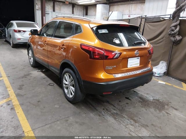 2017 NISSAN ROGUE SPORT SV 3