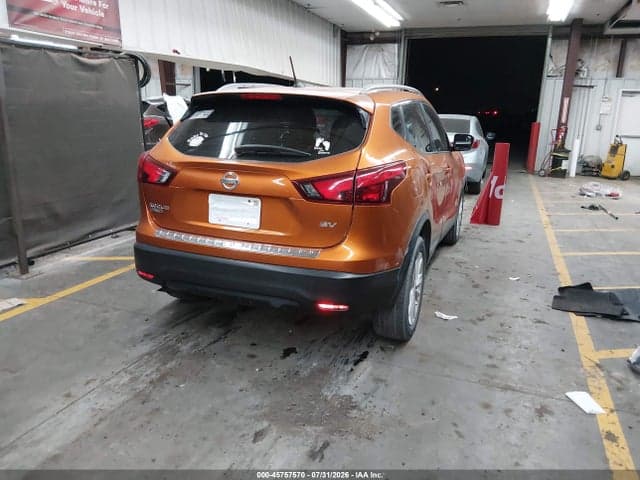 2017 NISSAN ROGUE SPORT SV 4