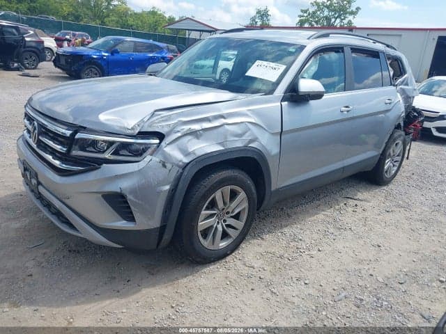 2021 VOLKSWAGEN ATLAS 2.0T S 2