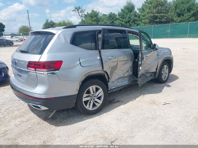 2021 VOLKSWAGEN ATLAS 2.0T S 4