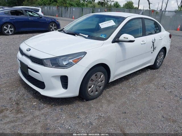 2018 KIA RIO S 2