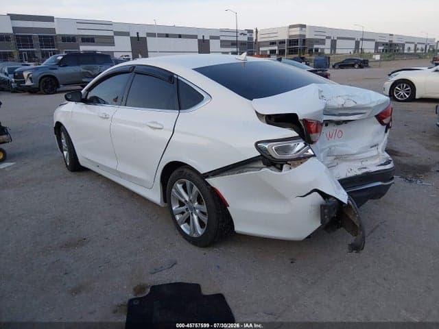 2017 CHRYSLER 200 LIMITED PLATINUM 3