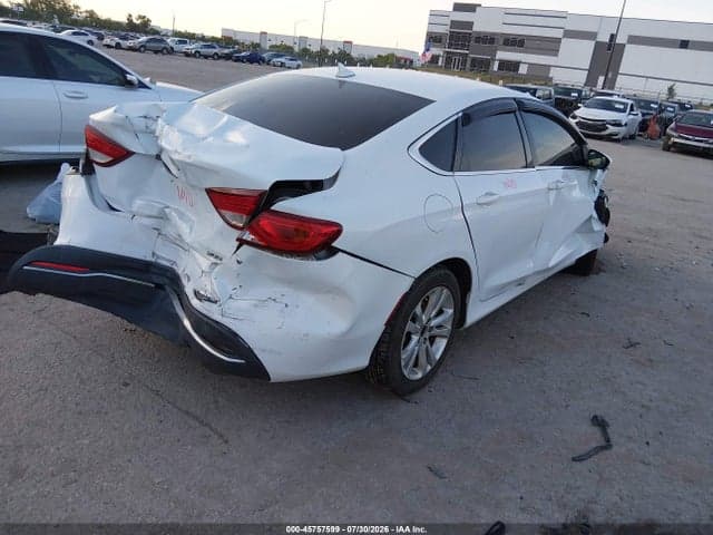 2017 CHRYSLER 200 LIMITED PLATINUM 4