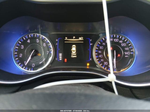 2017 CHRYSLER 200 LIMITED PLATINUM 7