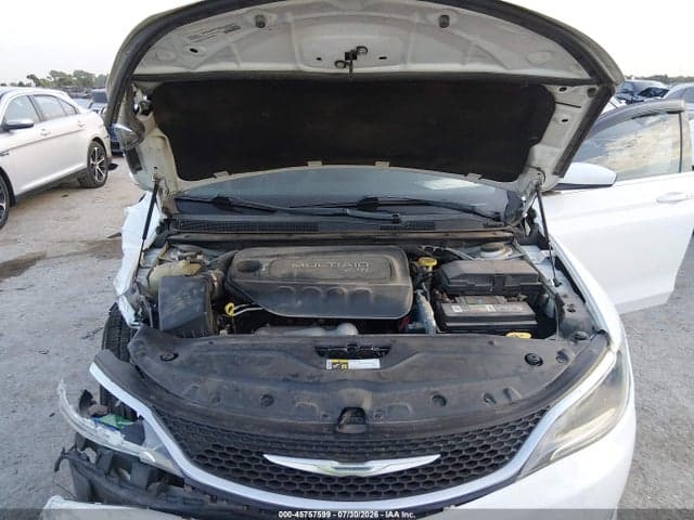 2017 CHRYSLER 200 LIMITED PLATINUM 10