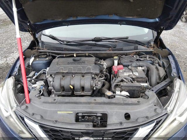 2018 NISSAN SENTRA S 10