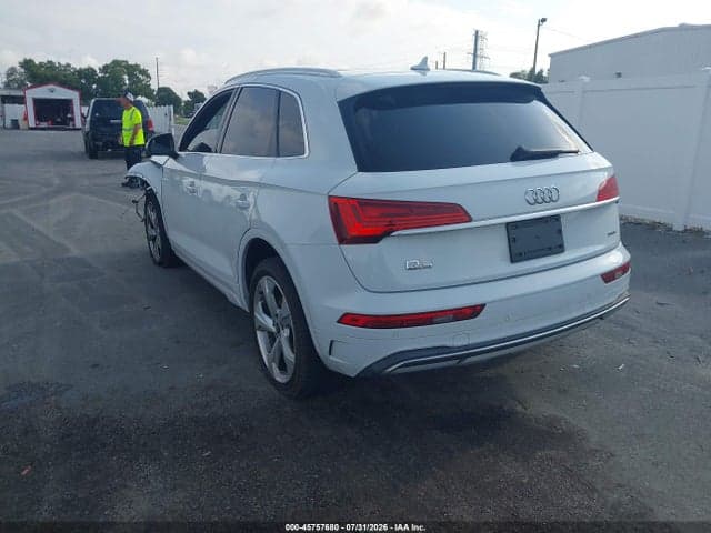 2021 AUDI Q5 PREMIUM PLUS 45 TFSI QUATTRO S TRONIC 3