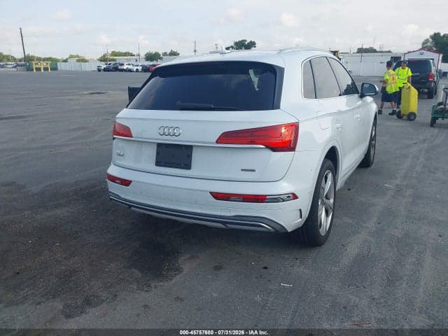 2021 AUDI Q5 PREMIUM PLUS 45 TFSI QUATTRO S TRONIC 4
