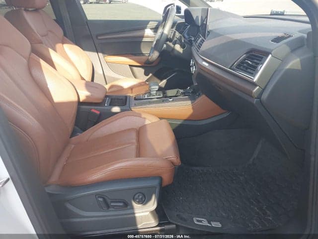 2021 AUDI Q5 PREMIUM PLUS 45 TFSI QUATTRO S TRONIC 5