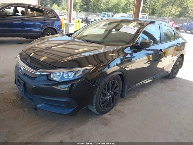 2017 HONDA CIVIC LX