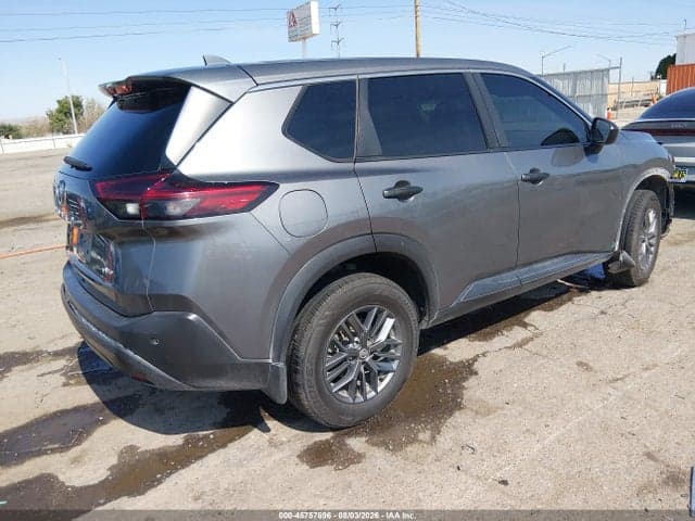 2021 NISSAN ROGUE S INTELLIGENT AWD 4