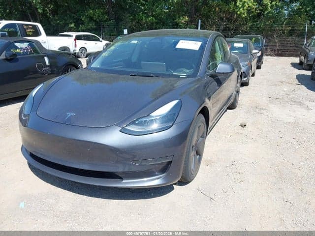 2023 TESLA MODEL 3 REAR-WHEEL DRIVE 2