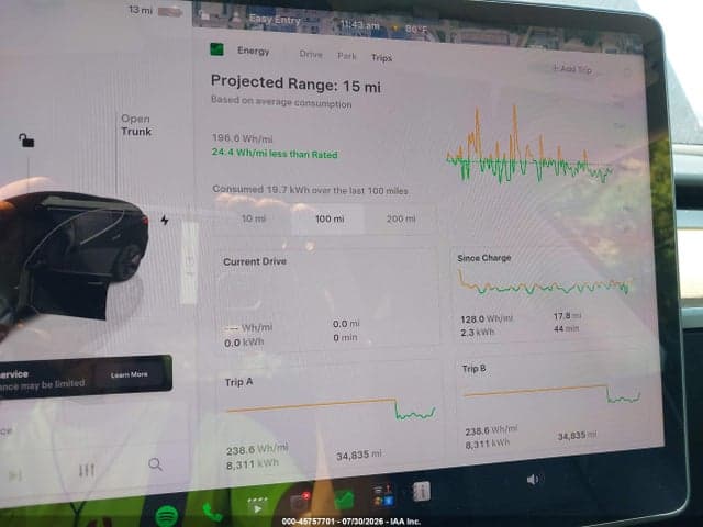 2023 TESLA MODEL 3 REAR-WHEEL DRIVE 7