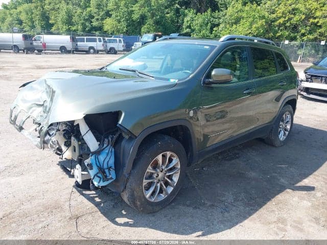 2020 JEEP CHEROKEE LATITUDE PLUS 4X4 2