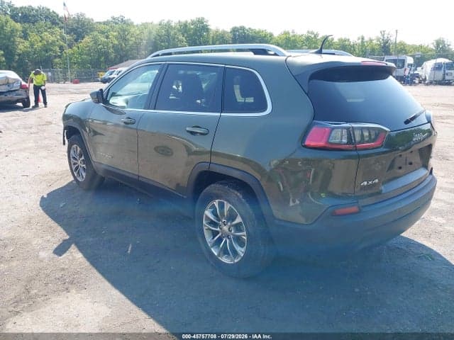 2020 JEEP CHEROKEE LATITUDE PLUS 4X4 3