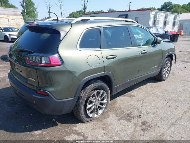2020 JEEP CHEROKEE LATITUDE PLUS 4X4 4