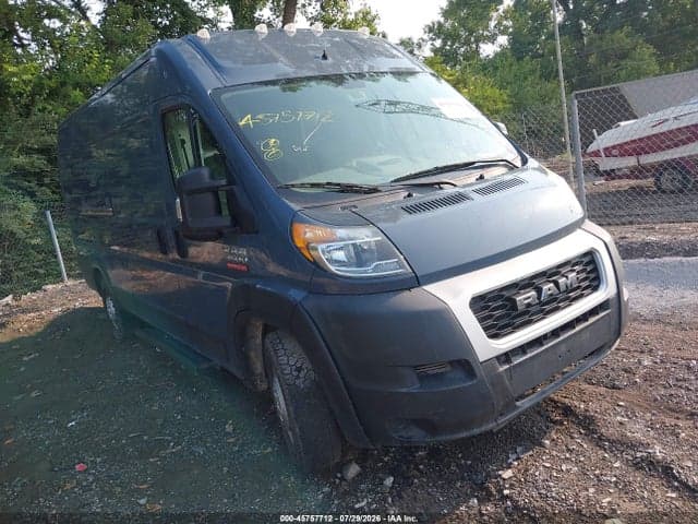 2020 RAM PROMASTER 3500 CARGO VAN HIGH ROOF 159 WB EXT 1