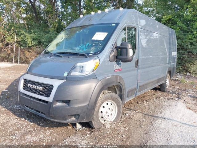 2020 RAM PROMASTER 3500 CARGO VAN HIGH ROOF 159 WB EXT 2