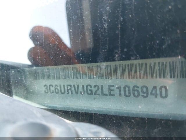 2020 RAM PROMASTER 3500 CARGO VAN HIGH ROOF 159 WB EXT 9