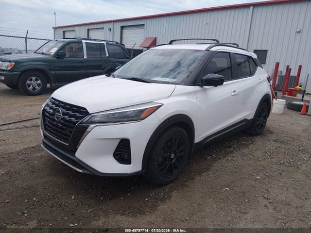 2021 NISSAN KICKS SR XTRONIC CVT 2