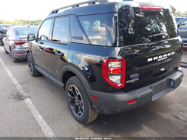 2025 FORD BRONCO SPORT OUTER BANKS 3