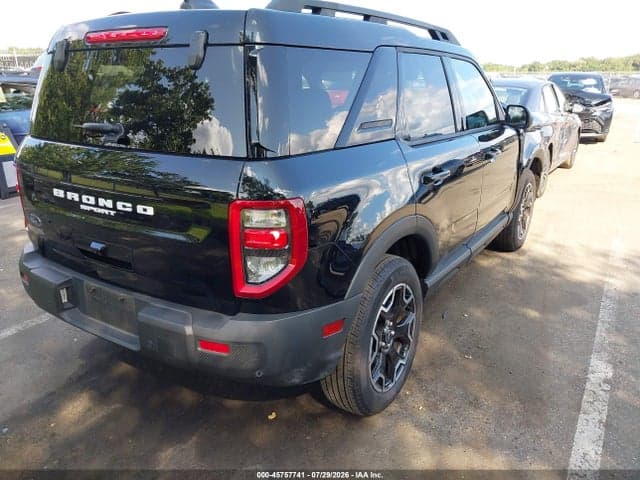2025 FORD BRONCO SPORT OUTER BANKS 4