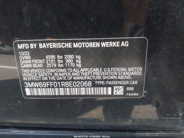 2024 BMW 330I 9