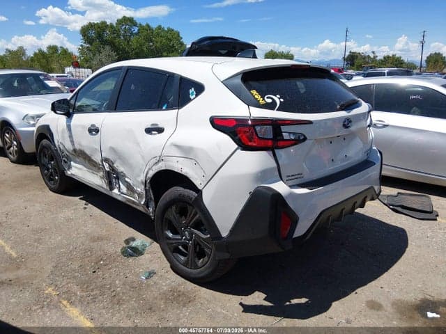 2025 SUBARU CROSSTREK 3