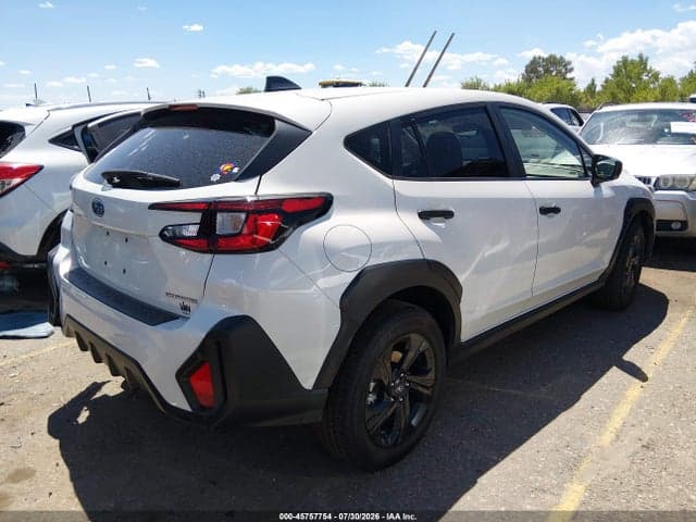 2025 SUBARU CROSSTREK 4
