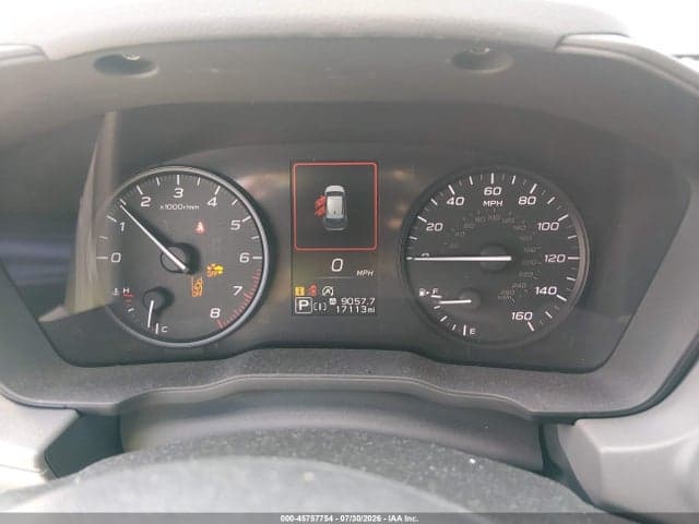 2025 SUBARU CROSSTREK 7