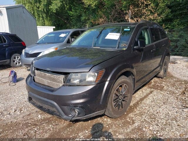 2018 DODGE JOURNEY SXT 2