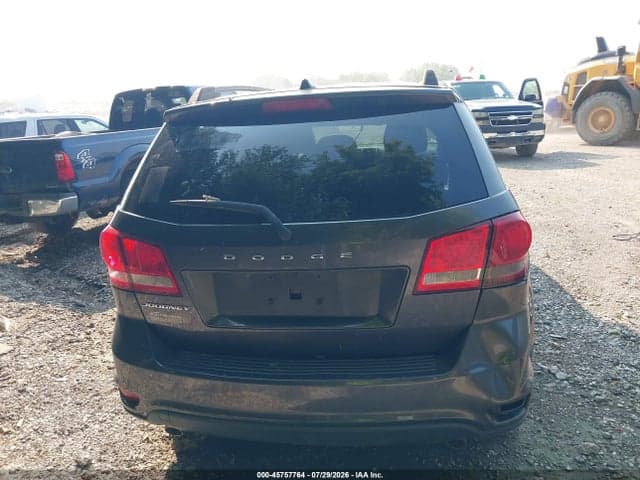 2018 DODGE JOURNEY SXT 17