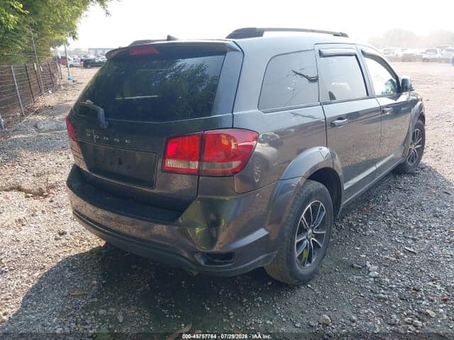 2018 DODGE JOURNEY SXT 4