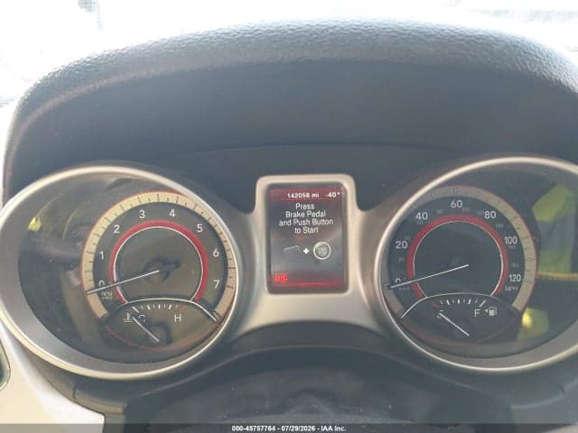 2018 DODGE JOURNEY SXT 7