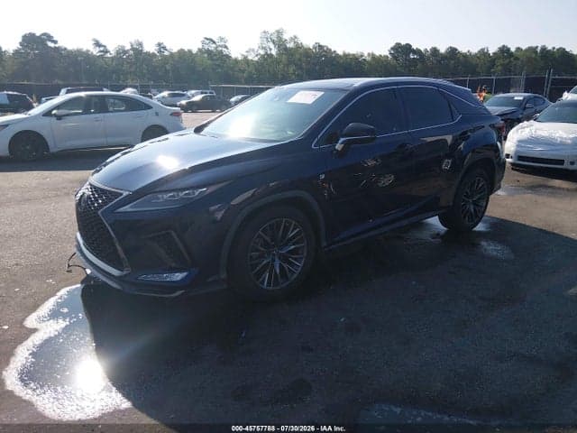 2020 LEXUS RX 350 F SPORT PERFORMANCE 2