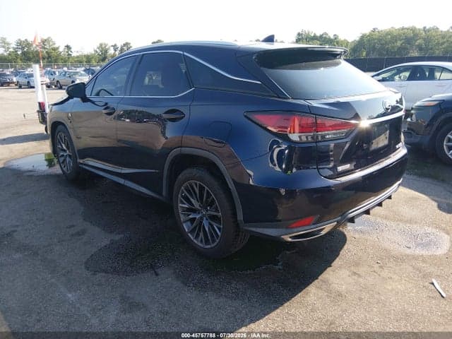 2020 LEXUS RX 350 F SPORT PERFORMANCE 3