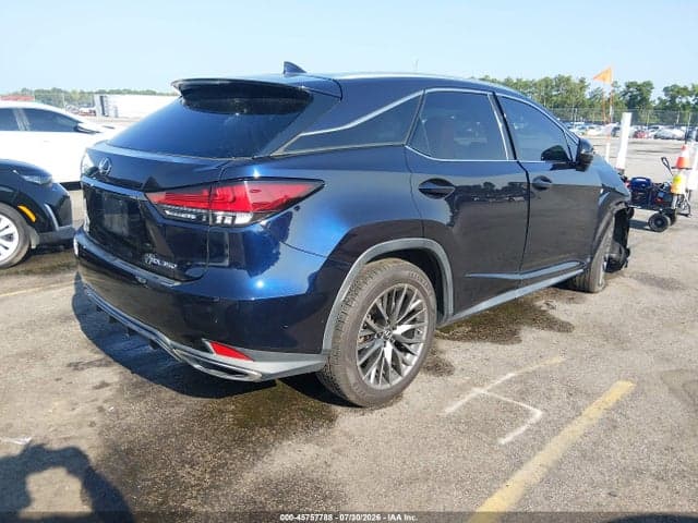 2020 LEXUS RX 350 F SPORT PERFORMANCE 4