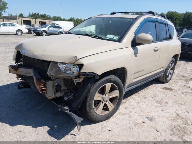 2017 JEEP COMPASS HIGH ALTITUDE 2