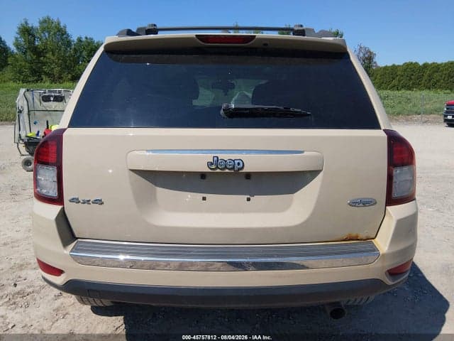 2017 JEEP COMPASS HIGH ALTITUDE 17