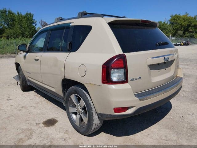 2017 JEEP COMPASS HIGH ALTITUDE 3