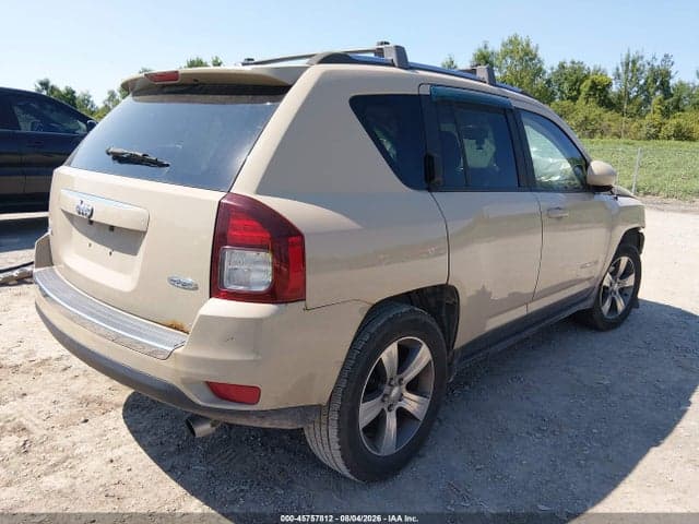 2017 JEEP COMPASS HIGH ALTITUDE 4