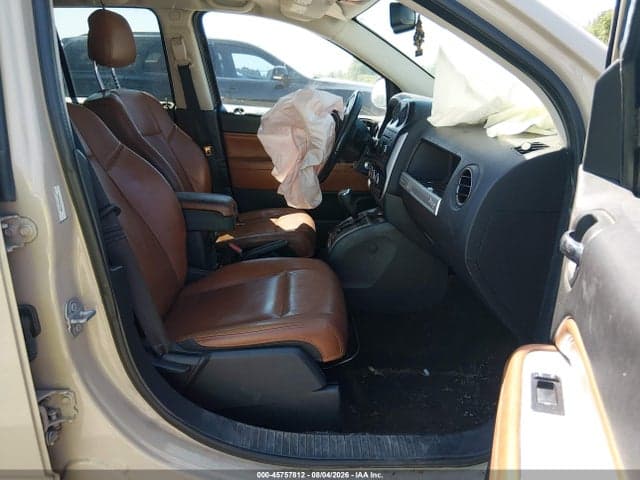 2017 JEEP COMPASS HIGH ALTITUDE 5