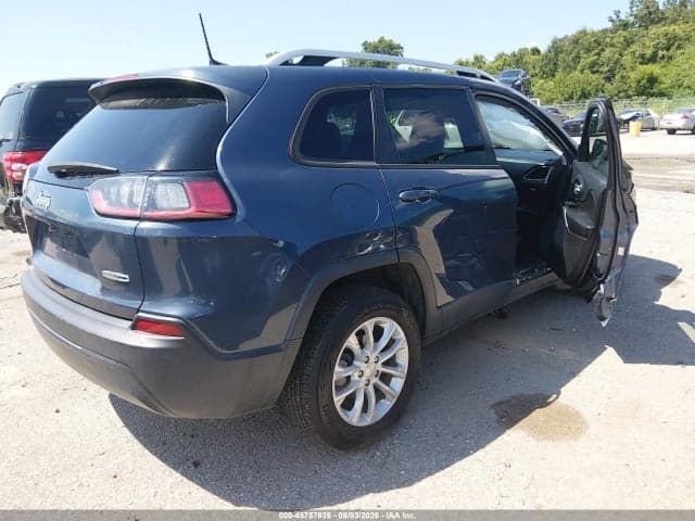 2020 JEEP CHEROKEE LATITUDE FWD 4